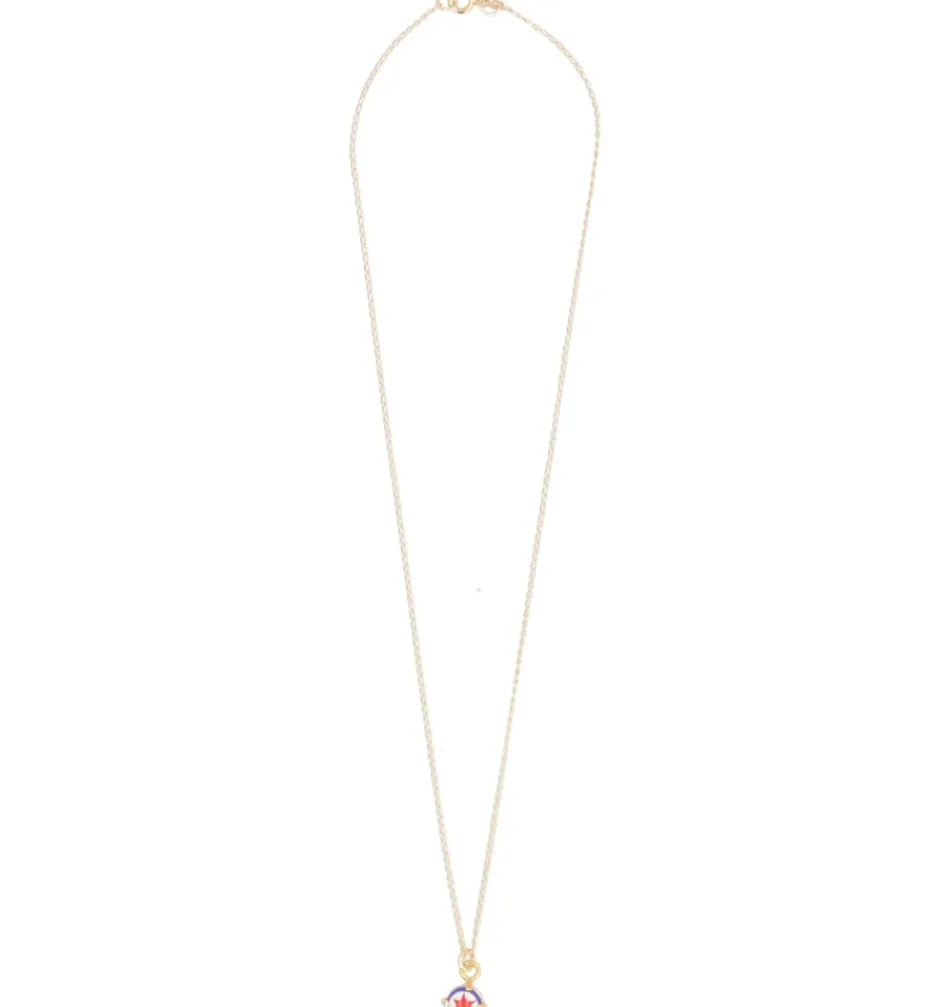 Necklaces*Mercedes Salazar Navy Nebula Necklace
