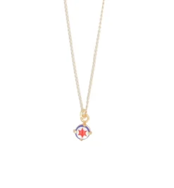 Necklaces*Mercedes Salazar Navy Nebula Necklace