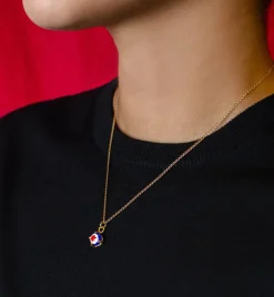 Necklaces*Mercedes Salazar Navy Nebula Necklace