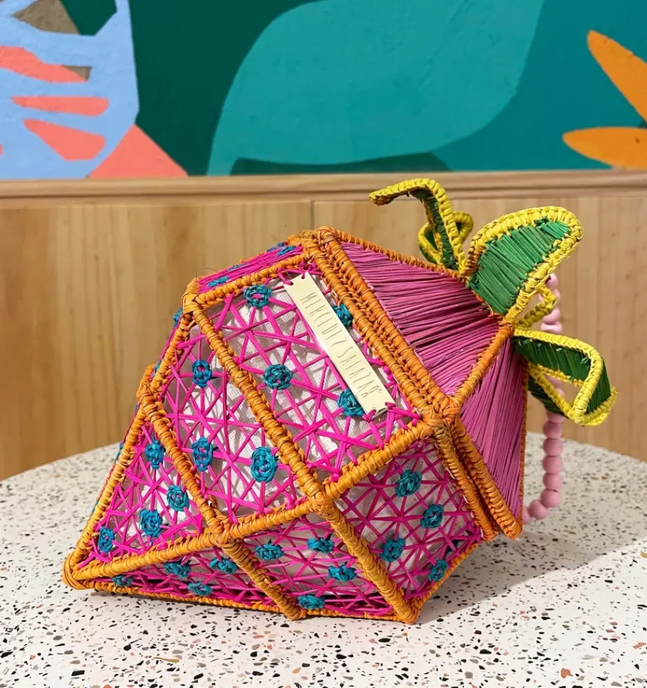 Bags*Mercedes Salazar Nothing is Real Handbag