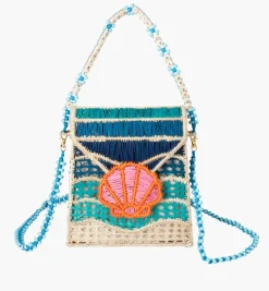 Bags*Mercedes Salazar Ocean Handbag