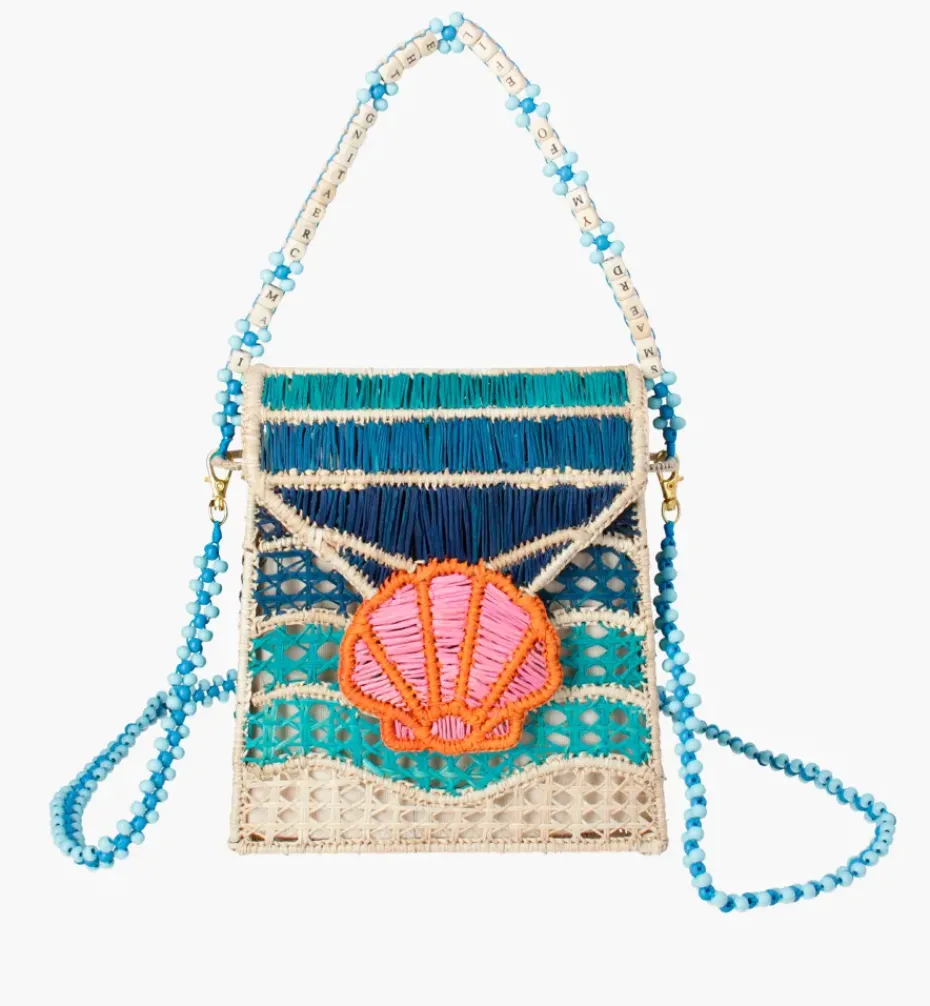 Bags*Mercedes Salazar Ocean Handbag