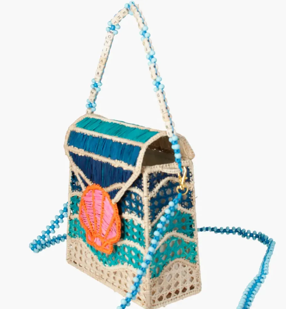 Bags*Mercedes Salazar Ocean Handbag