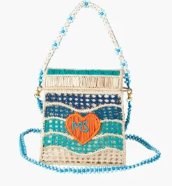 Bags*Mercedes Salazar Ocean Handbag