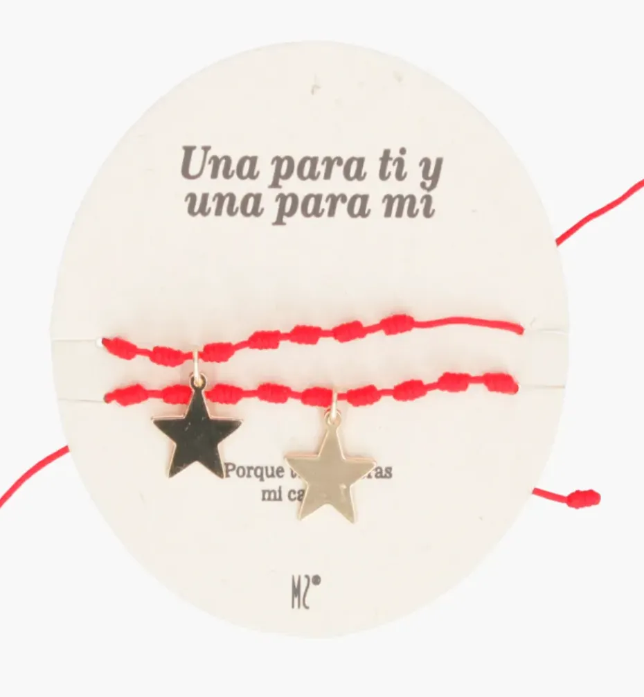 Bracelets*Mercedes Salazar One for you, One for me Bracelets