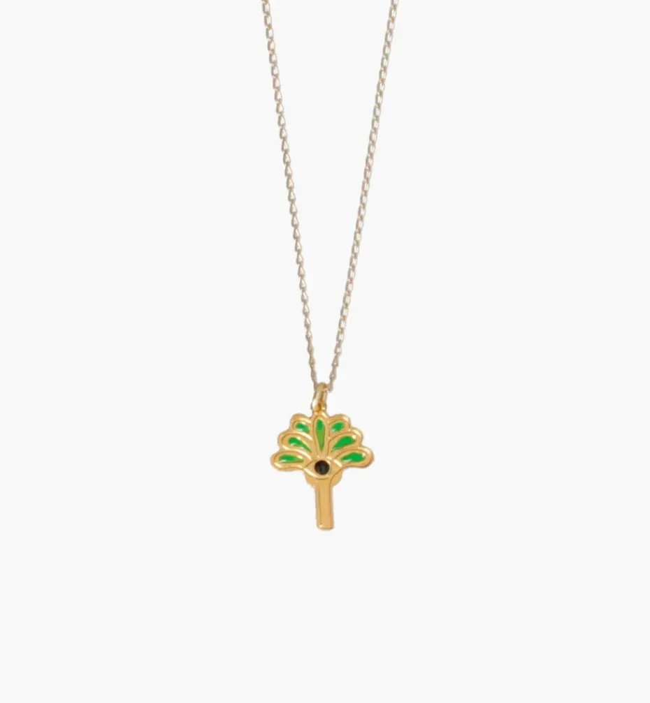 Necklaces*Mercedes Salazar Palmera Necklace