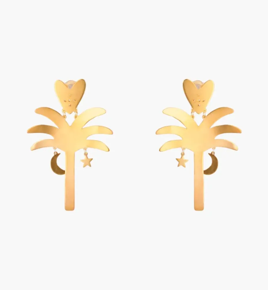 Earrings*Mercedes Salazar Palmerito Earrings