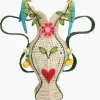 Flower Vases|Bizatino Collection*Mercedes Salazar Paraiso Flower Vase