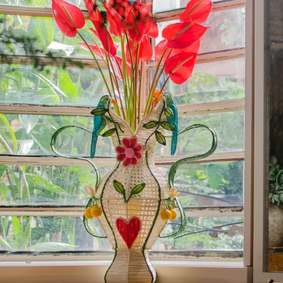 Flower Vases|Bizatino Collection*Mercedes Salazar Paraiso Flower Vase