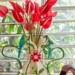 Flower Vases|Bizatino Collection*Mercedes Salazar Paraiso Flower Vase