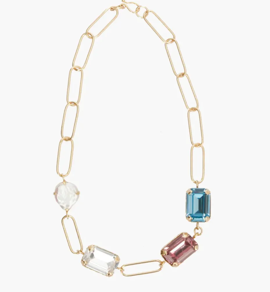 Necklaces*Mercedes Salazar Pastel Necklace