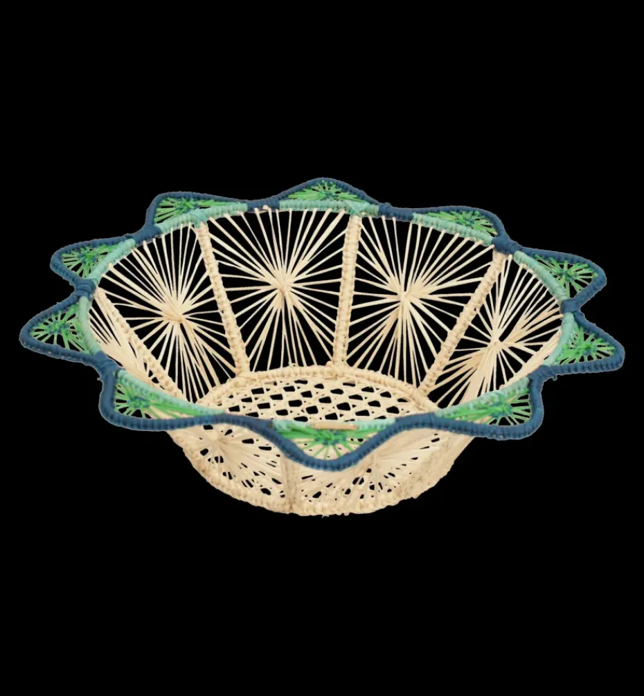 Holiday Collection*Mercedes Salazar Peacock Basket