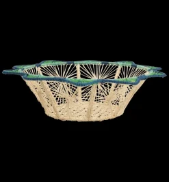 Holiday Collection*Mercedes Salazar Peacock Basket