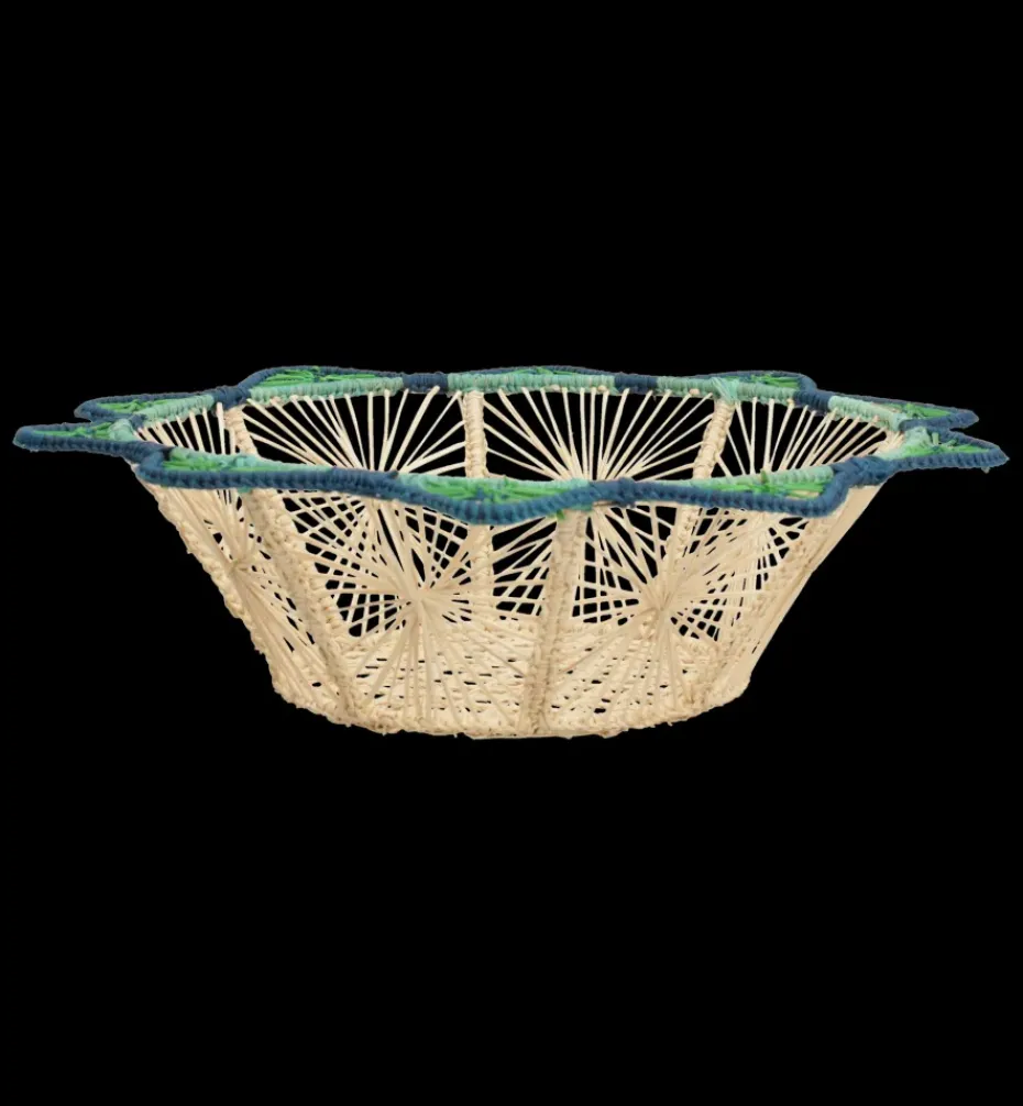 Holiday Collection*Mercedes Salazar Peacock Basket
