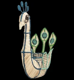 Holiday Collection*Mercedes Salazar Peacock Bread Basket