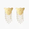 Earrings*Mercedes Salazar Pearl Jaguar Rain Earrings
