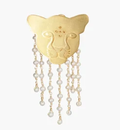 Earrings*Mercedes Salazar Pearl Jaguar Rain Earrings