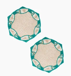 Placemats*Mercedes Salazar Peces Placemat Set of 2