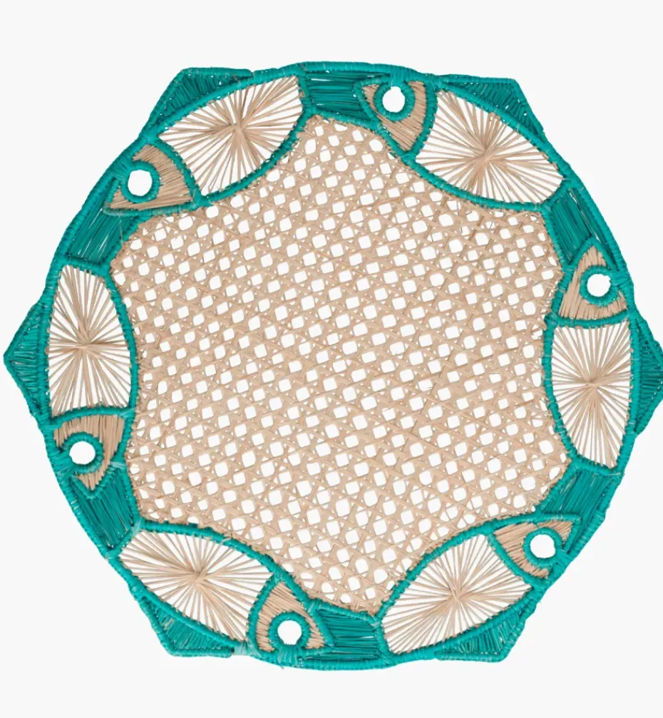 Placemats*Mercedes Salazar Peces Placemat Set of 2