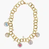 Necklaces*Mercedes Salazar Personalized Necklace 5 Charms