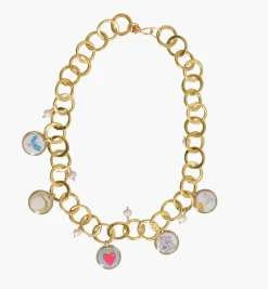 Necklaces*Mercedes Salazar Personalized Necklace 5 Charms