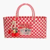 Bags*Mercedes Salazar Picnic Baguette Handbag