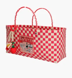 Bags*Mercedes Salazar Picnic Baguette Handbag