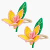 Napkin Rings*Mercedes Salazar Pim Napkin Ring Set of 2