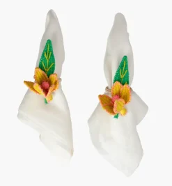 Napkin Rings*Mercedes Salazar Pim Napkin Ring Set of 2