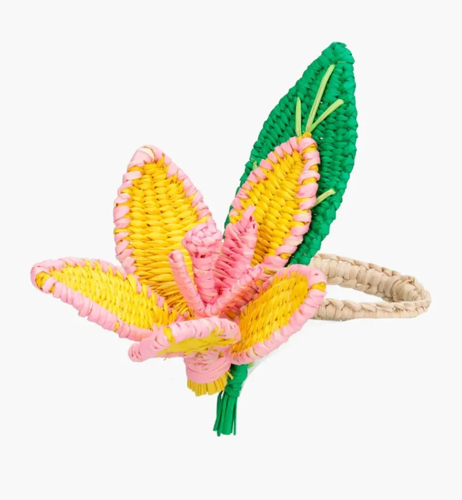 Napkin Rings*Mercedes Salazar Pim Napkin Ring Set of 2
