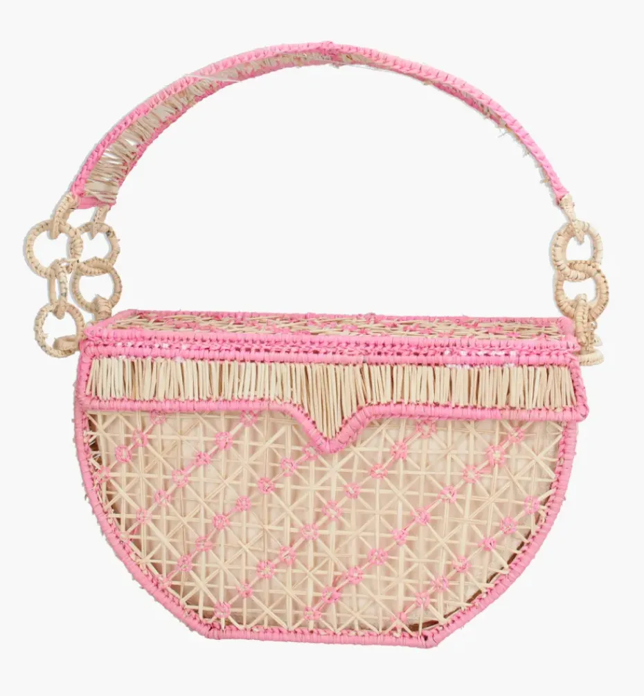 Bags*Mercedes Salazar Pink Joy Handbag