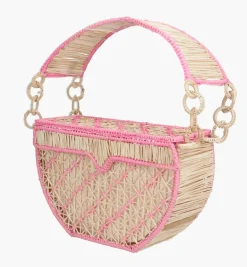Bags*Mercedes Salazar Pink Joy Handbag