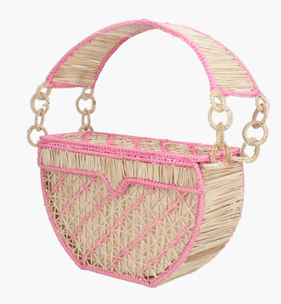 Bags*Mercedes Salazar Pink Joy Handbag