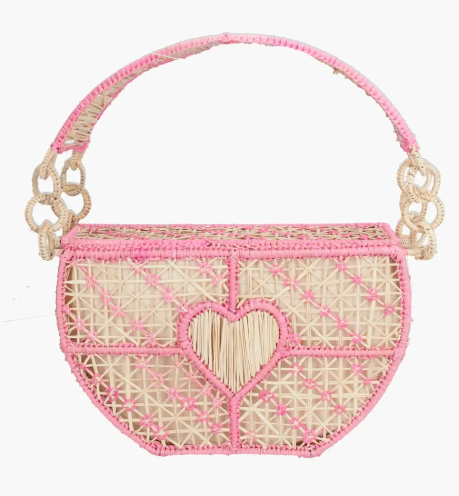 Bags*Mercedes Salazar Pink Joy Handbag