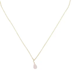 Amulets|Necklaces*Mercedes Salazar Pink Quartz Necklace