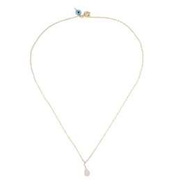 Amulets|Necklaces*Mercedes Salazar Pink Quartz Necklace