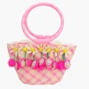 Bags*Mercedes Salazar Pitaya with Flowers Handbag