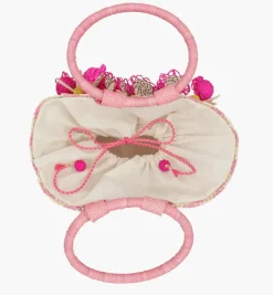 Bags*Mercedes Salazar Pitaya with Flowers Handbag