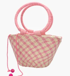 Bags*Mercedes Salazar Pitaya with Flowers Handbag