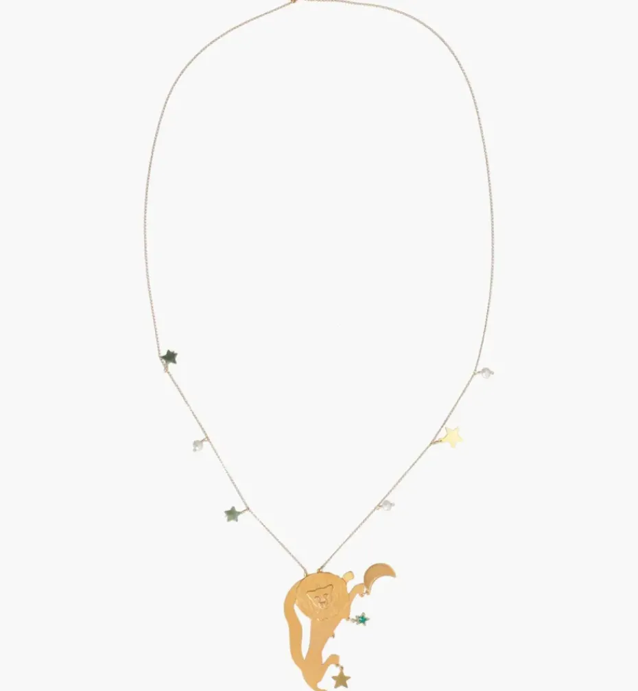 Necklaces*Mercedes Salazar Poder Long Necklace