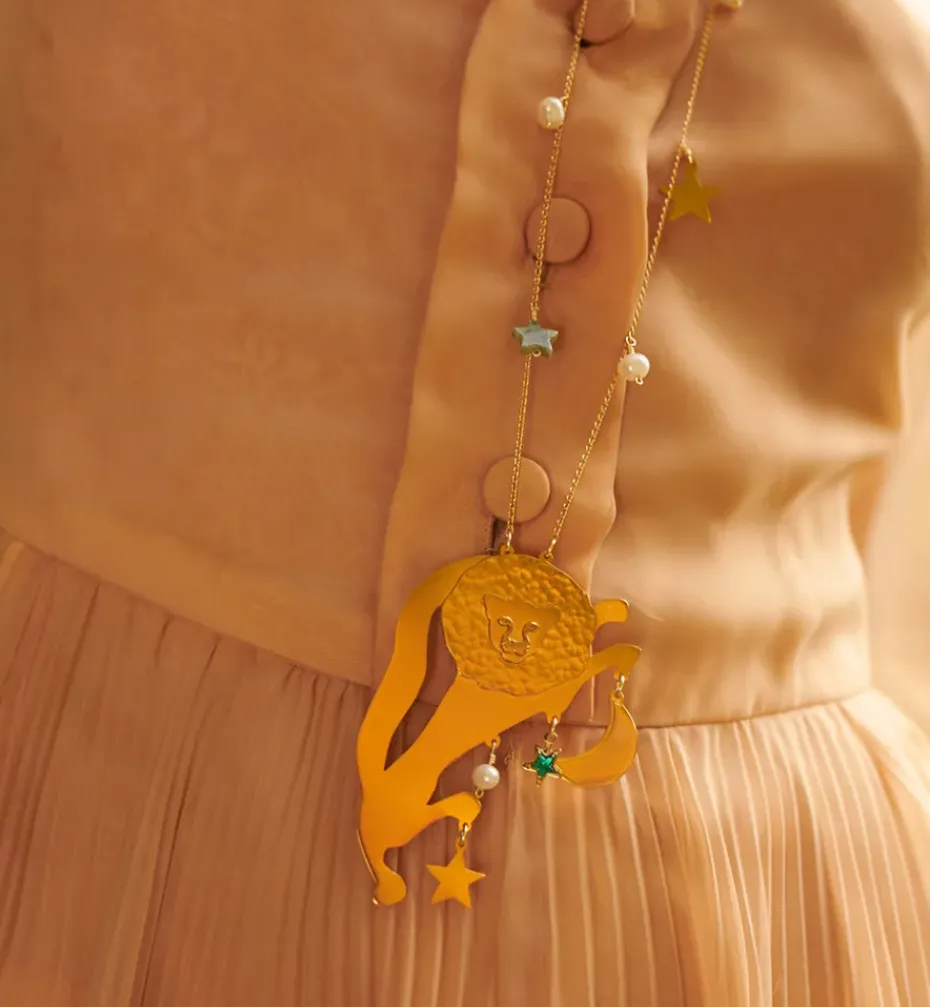 Necklaces*Mercedes Salazar Poder Long Necklace
