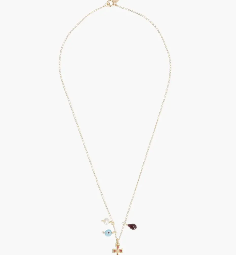 Amulets|Necklaces*Mercedes Salazar Protection Pendant Necklace