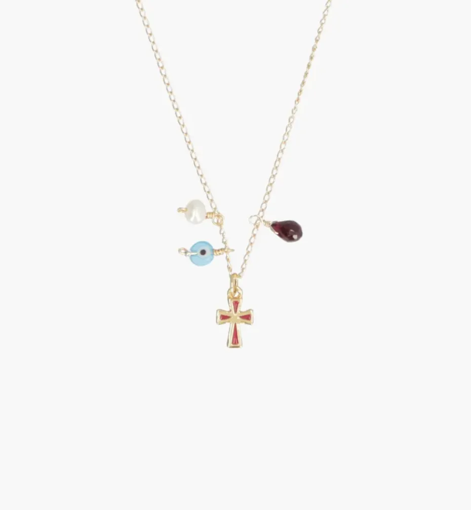 Amulets|Necklaces*Mercedes Salazar Protection Pendant Necklace