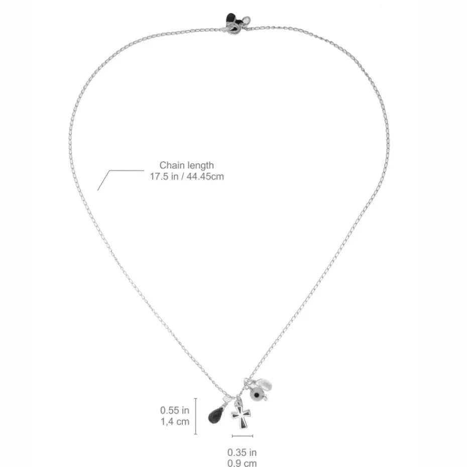 Amulets|Necklaces*Mercedes Salazar Protection Pendant Necklace