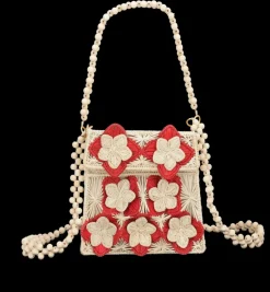 Bags*Mercedes Salazar Red Garden Handbag
