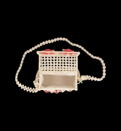 Bags*Mercedes Salazar Red Garden Handbag