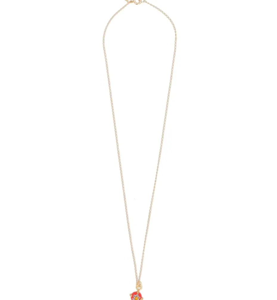 Necklaces*Mercedes Salazar Red Nebula Necklace
