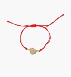 Bracelets*Mercedes Salazar Red Thread Lemon Quartz Bracelet