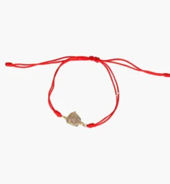 Bracelets*Mercedes Salazar Red Thread Rutilated Quartz Bracelet