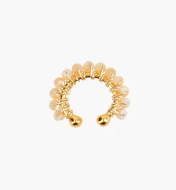 Earrings|Ear Cuffs*Mercedes Salazar River Stone Large Ear Cuff